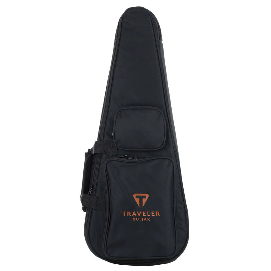 Traveler Guitar Travelcaster Deluxe Travel Guitar - Black Tortoise