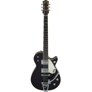 Gretsch G6128T-59 Vintage Select ’59 Duo Jet with Bigsby TV Jones Black