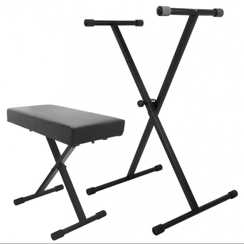 On-Stage Keyboard Stand/Bench Pack KPK6500 w/KS7190 & KT7800