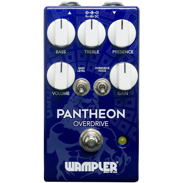 Wampler Pantheon Overdrive Pedal