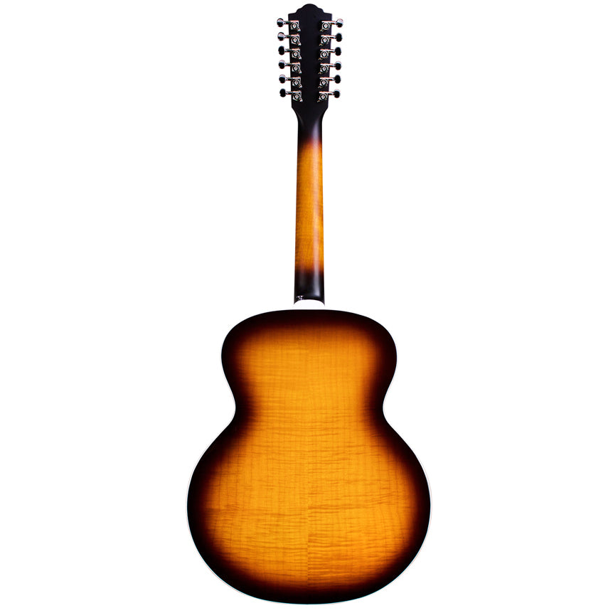 Guild F-2512E Deluxe 12-string Acoustic Electric Antique Sunburst