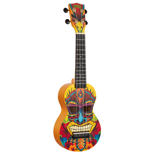 Mahalo Soprano Uke Tiki MA1TK w/Bag