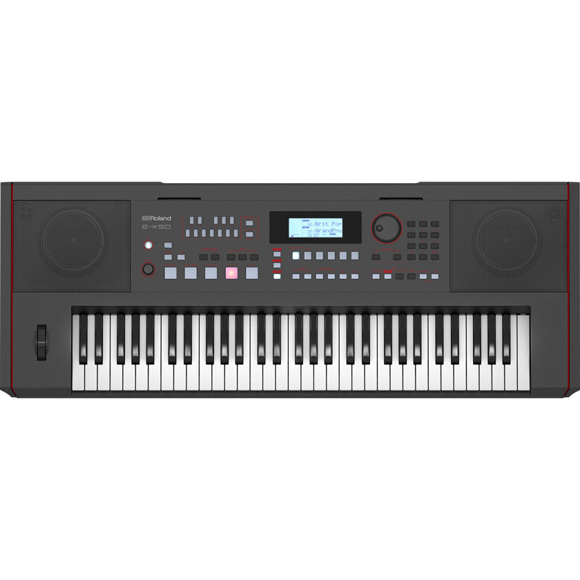 Roland E-X50 61-Key Arranger Keyboard with Speakers