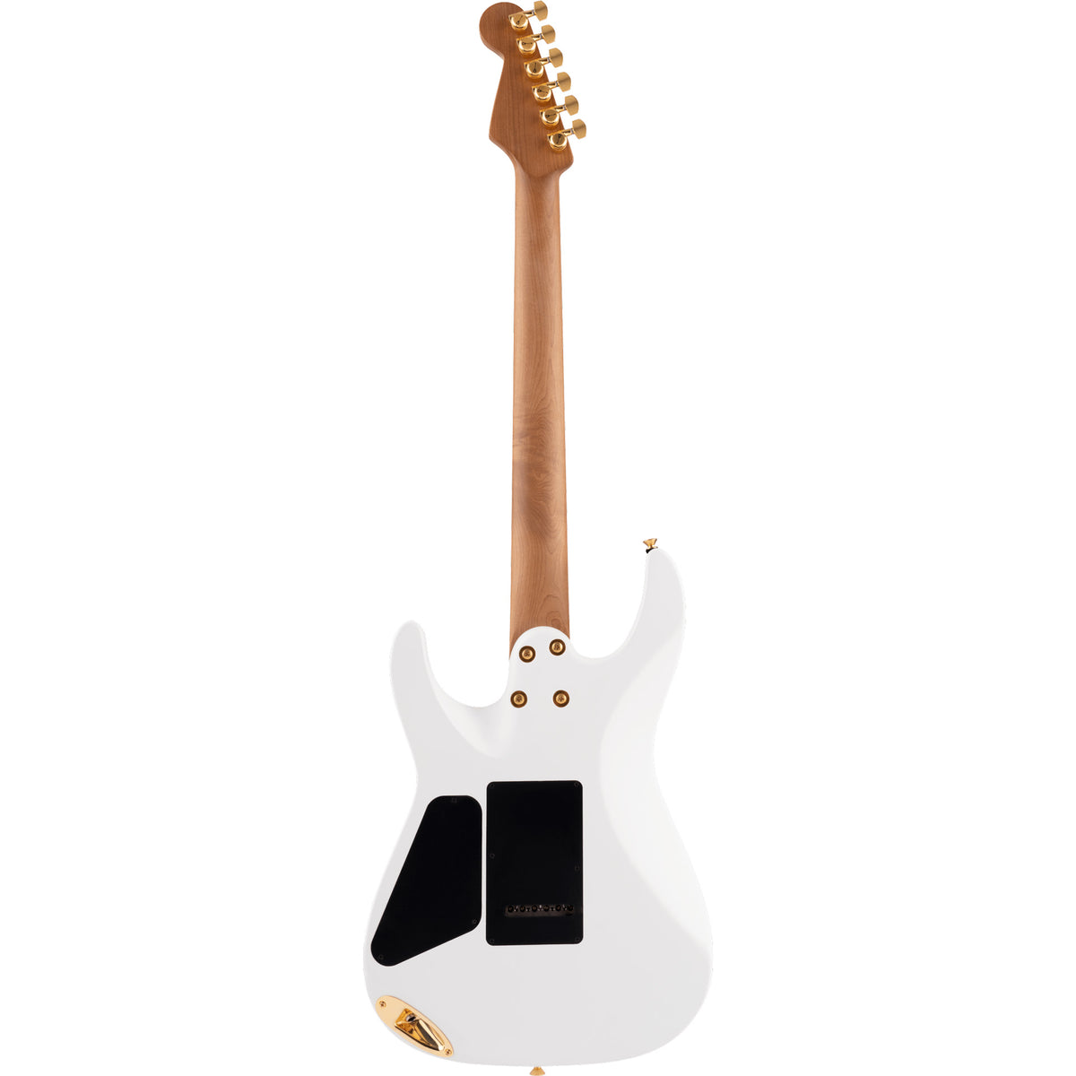 Charvel  Pro-Mod DK24 HSS 2PT Caramelized Maple Fingerboard Snow White