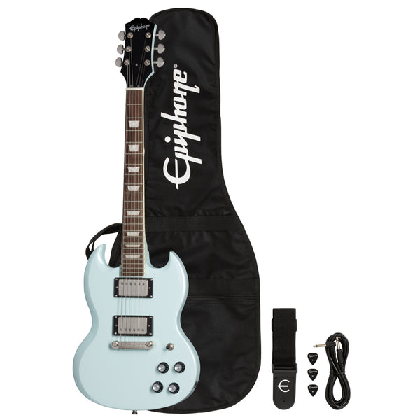 Epiphone Power Players SG Ice Blue - Guitarworks
