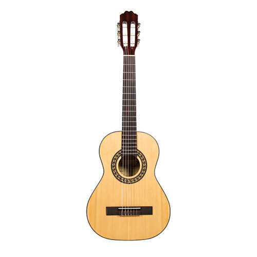 Beaver Creek 401 Series Classical Guitar 1/2 Size Natural w/Bag BCTC401