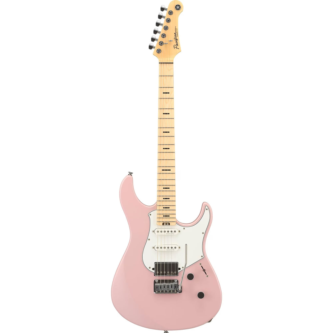 Yamaha Pacifica Standard Plus Maple Fingerboard Ash Pink w/Bag