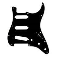 Fender Pickguard Stratocaster S/S/S 11-Hole Mount B/W/B 3-Ply