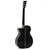 Sigma  000MC-1E-BK  1 Series Auditorium Acoustic / Electric Guitar  Black