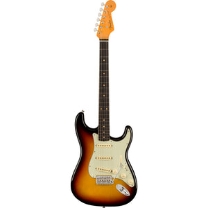 Fender American Vintage II 1961 Stratocaster Rosewood Fingerboard 3-Colour Sunburst