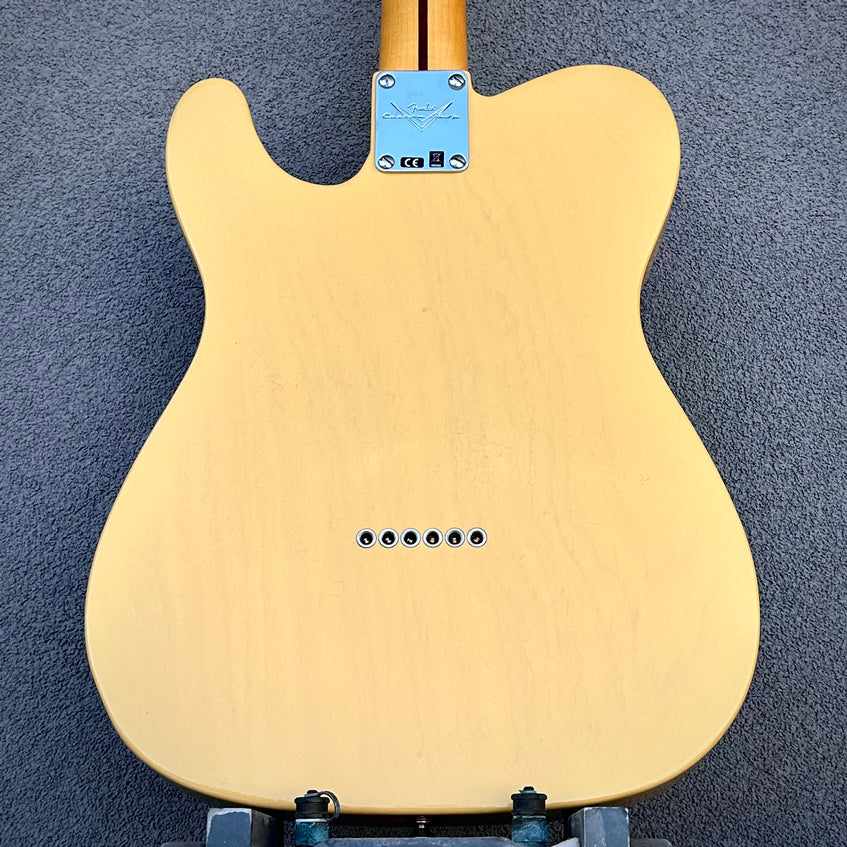 Fender Custom Shop 1950 Double Esquire Deluxe Closet Classic Faded Nocaster Blonde