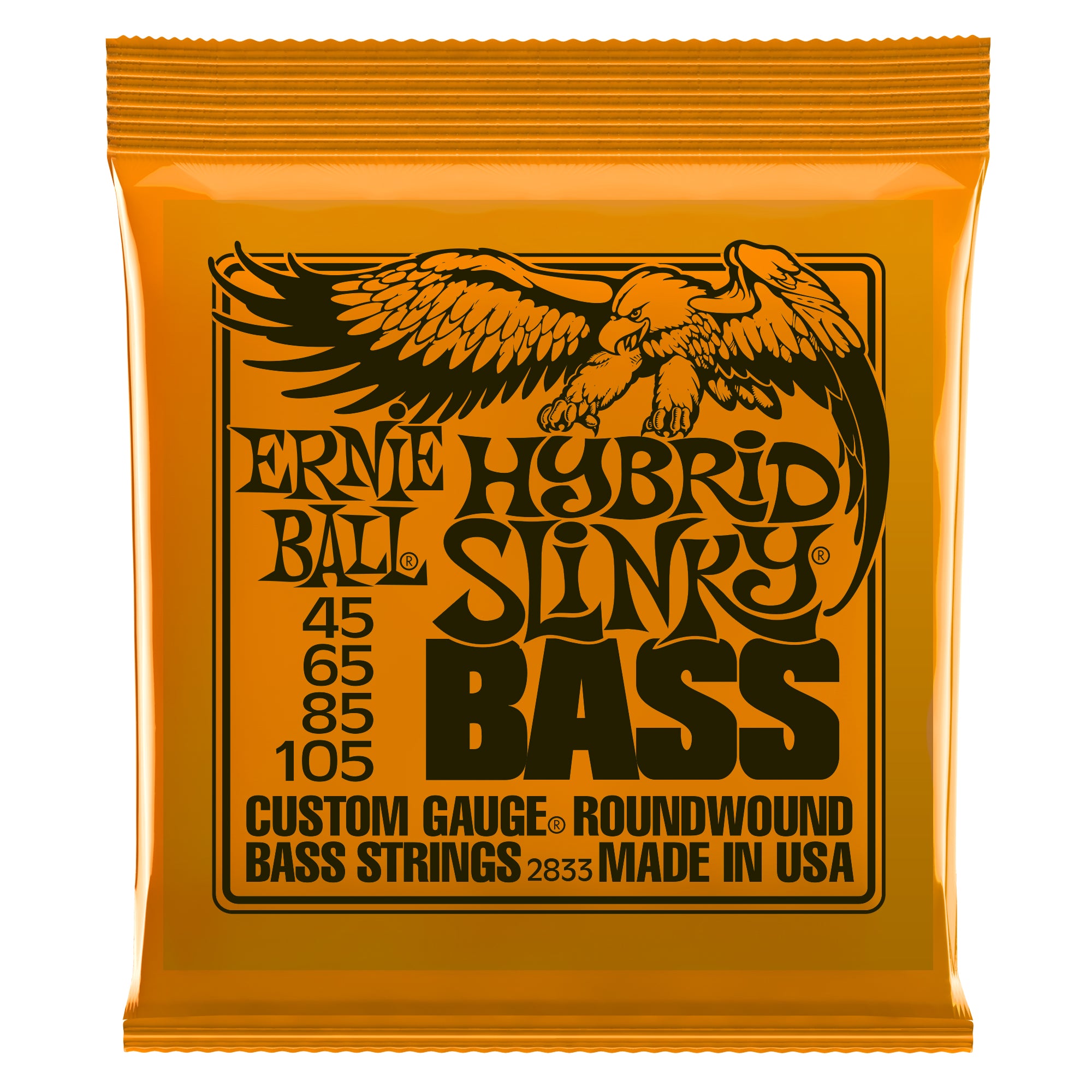 Ernie Ball Hybrid Slinky Nickel Wound Bass Strings