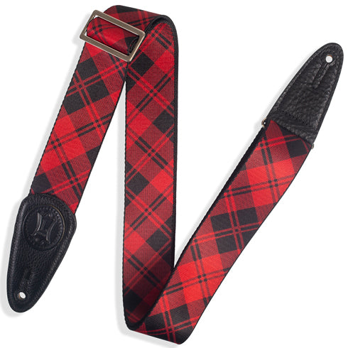 Levy's Lumberjack Icon Strap Red MSSPLD8-RED
