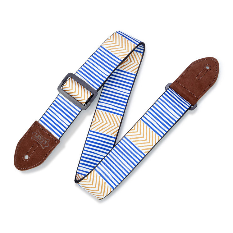 Levy's Chevron Guitar Strap Tribal MP2TC-002