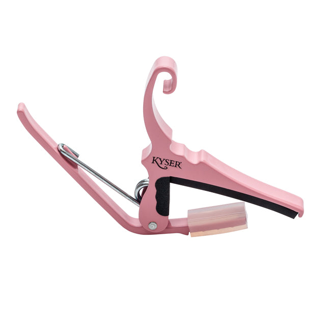 Kyser Acoustic 6 String Pink Quick-Change