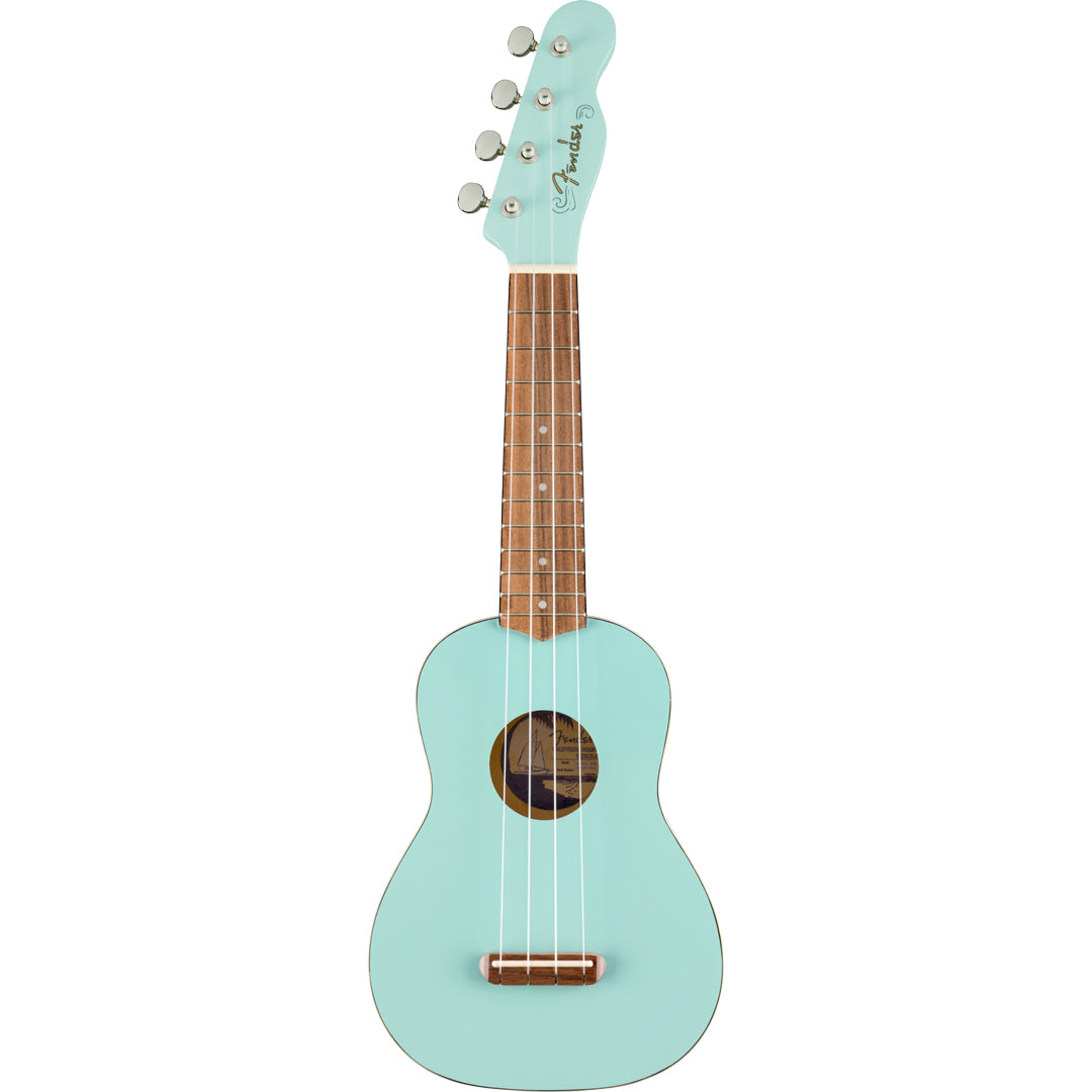 Fender Venice Soprano Uke Daphne Blue