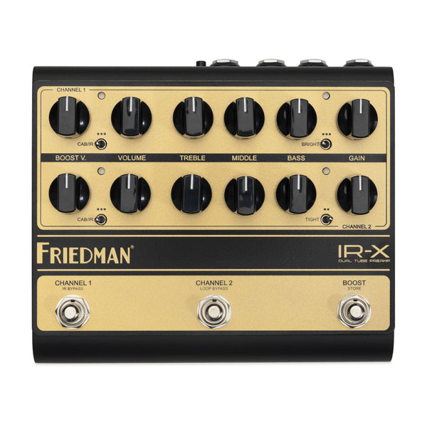 Friedman IR-X Dual Tube Preamp & D.I.