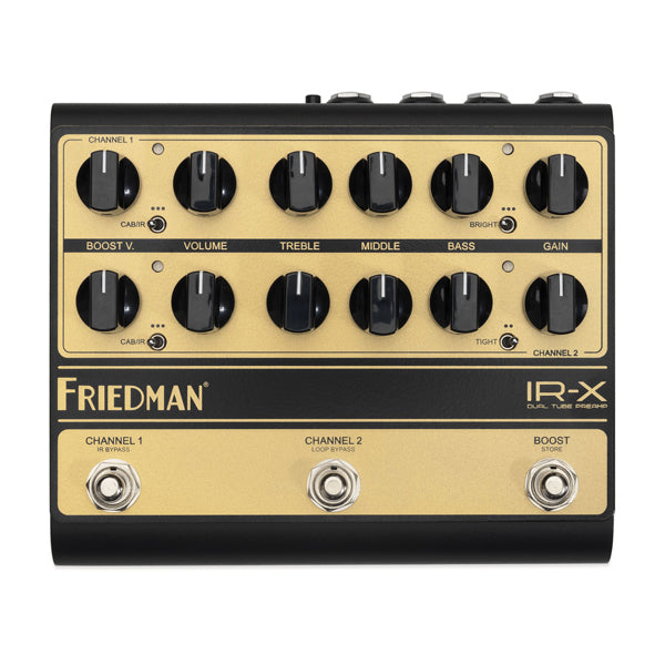 Friedman IR-X Dual Tube Preamp & D.I. - Guitarworks