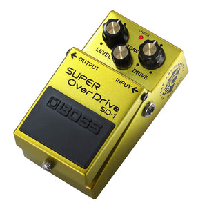 Boss 50th Anniversary Super Overdrive Pedal SD-1-B50A