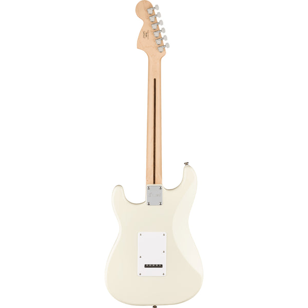 【11636】Squier affinity series White Squier Affinity Series Stratocaster Olympic White - Guitarworks