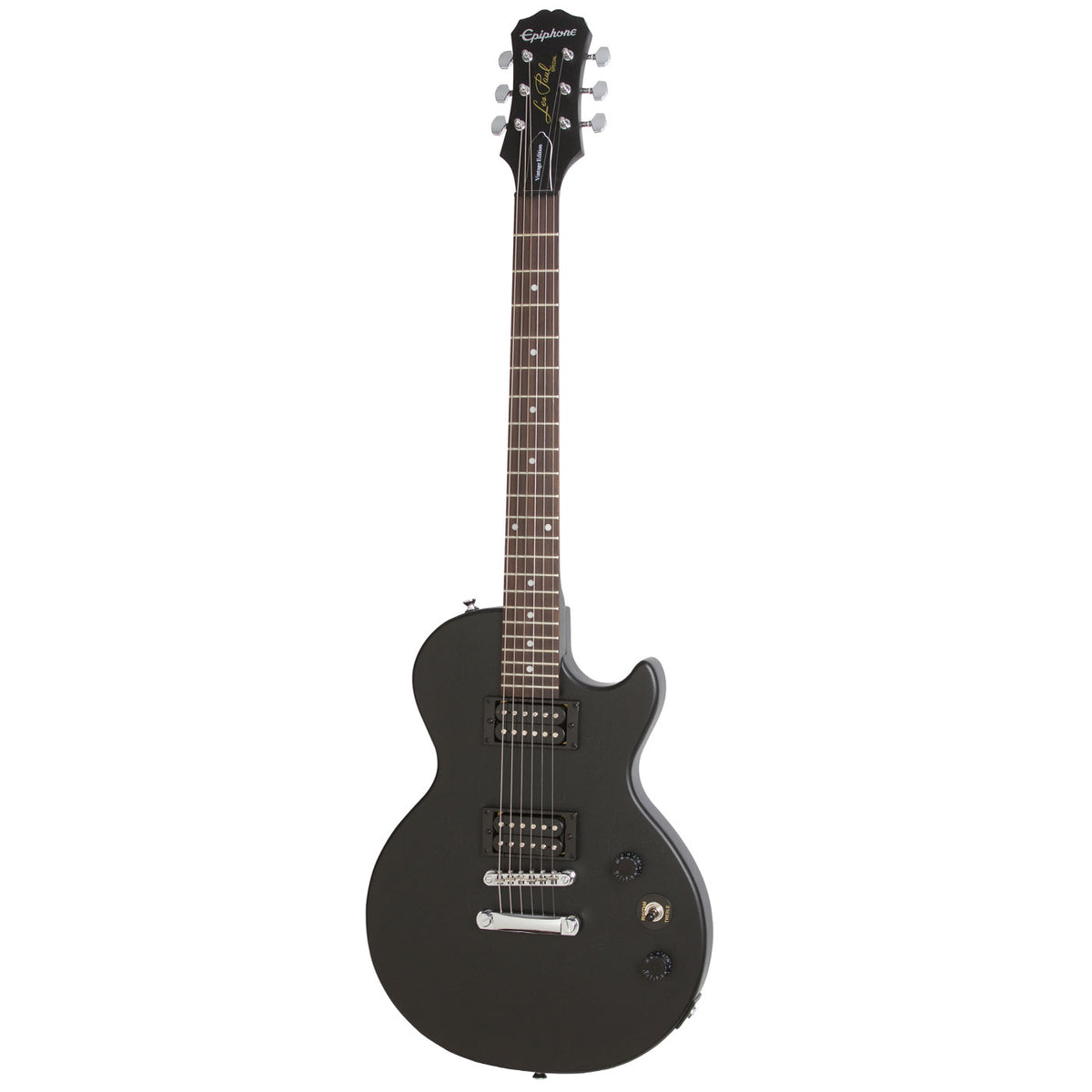 Epiphone Les Paul Special Satin E1 Vintage Ebony