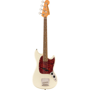 Squier Classic Vibe '60s Mustang Bass Olympic White