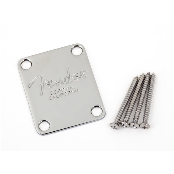 Fender American Series Bass Neck Plate 4-Bolt
