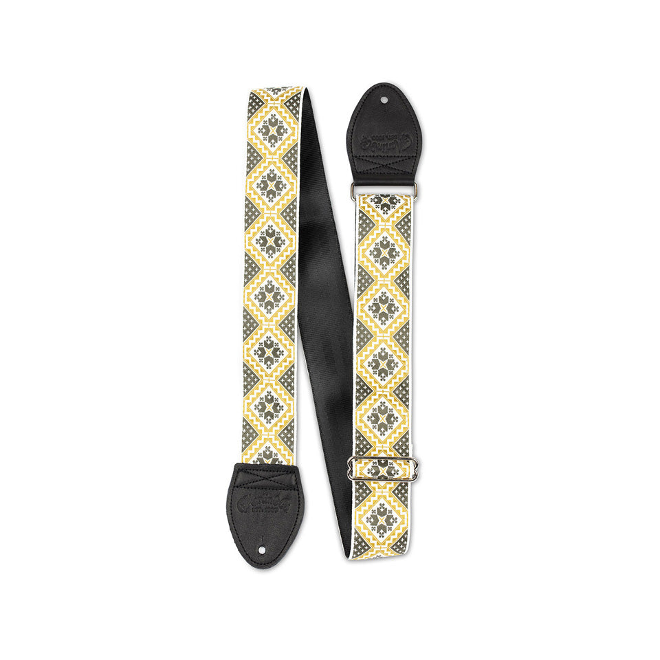 Martin Souldier Slide Guitar Strap Rustic Mustard 18A0131