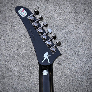 2023 Epiphone Dave Mustaine Flying V Custom Black Metallic