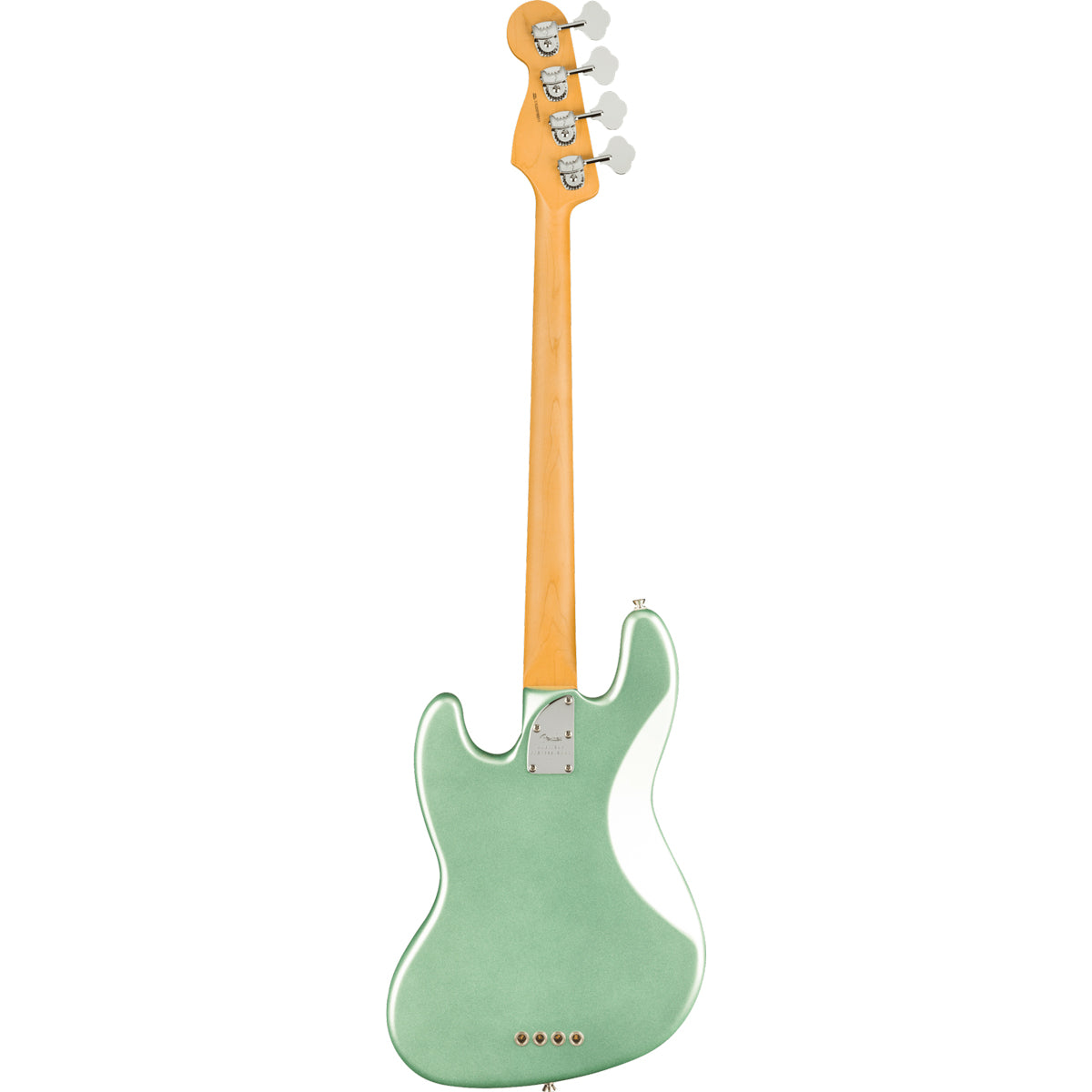 Fender American Professional II Jazz Bass Maple Fingerboard Mystic Seafoam Green