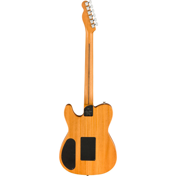 Fender American Acoustasonic Telecaster Ebony Fingerboard Black
