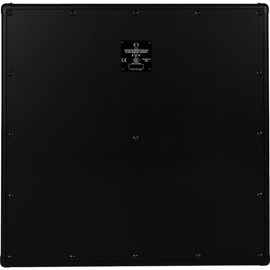 EVH 5150 Iconic Series 4X12 Cabinet Black