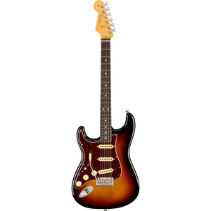 Fender American Professional II Stratocaster Rosewood Fingerboard 3-Colour Sunburst Left Handed