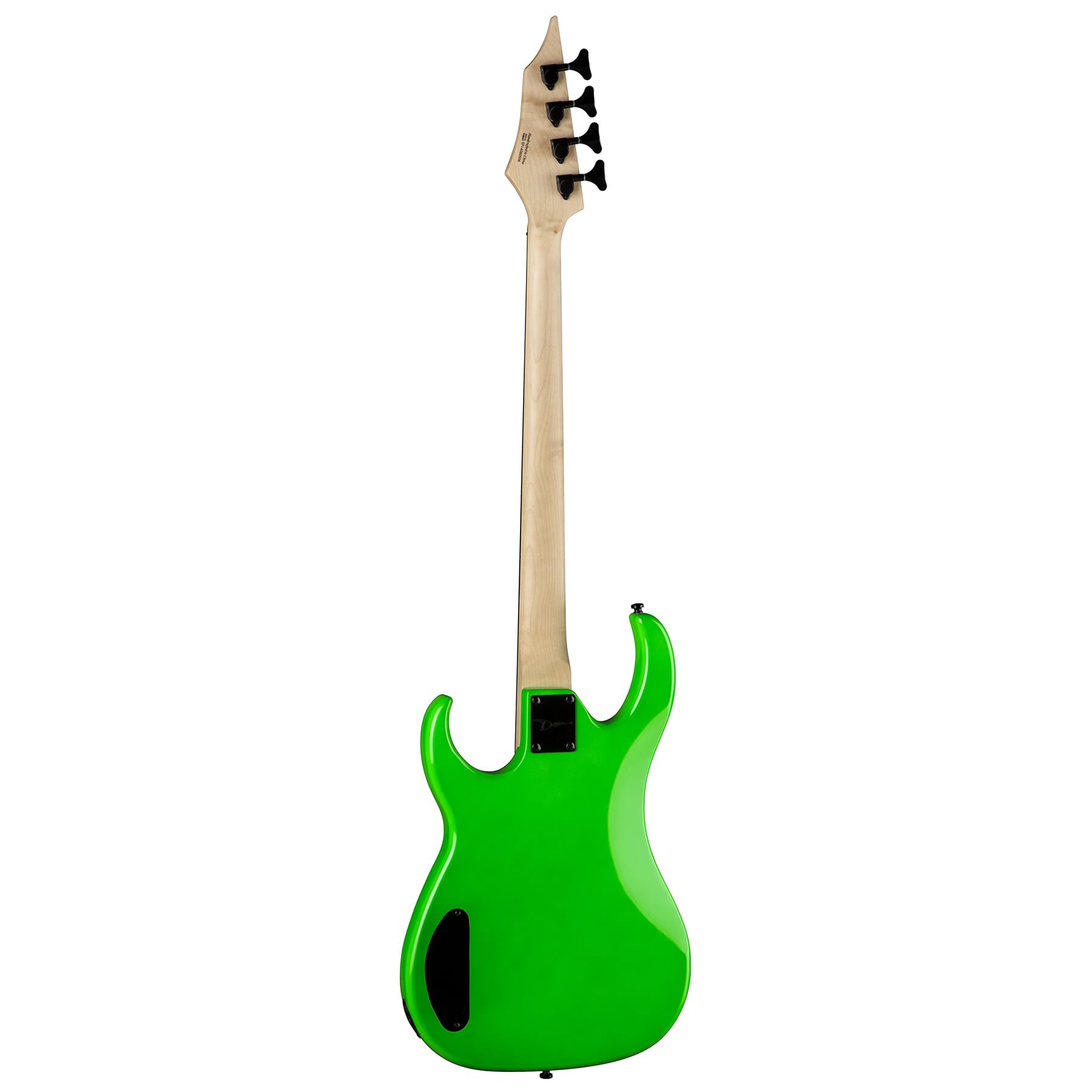 Dean Custom Zone Bass Nuclear Green