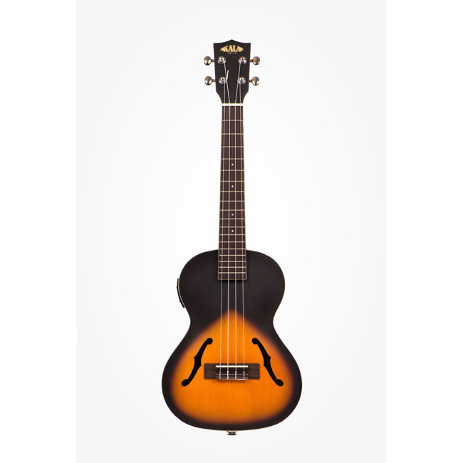 Kala Archtop Tobacco Burst Tenor 2-Tone Sunburst KA-JTE-2TS