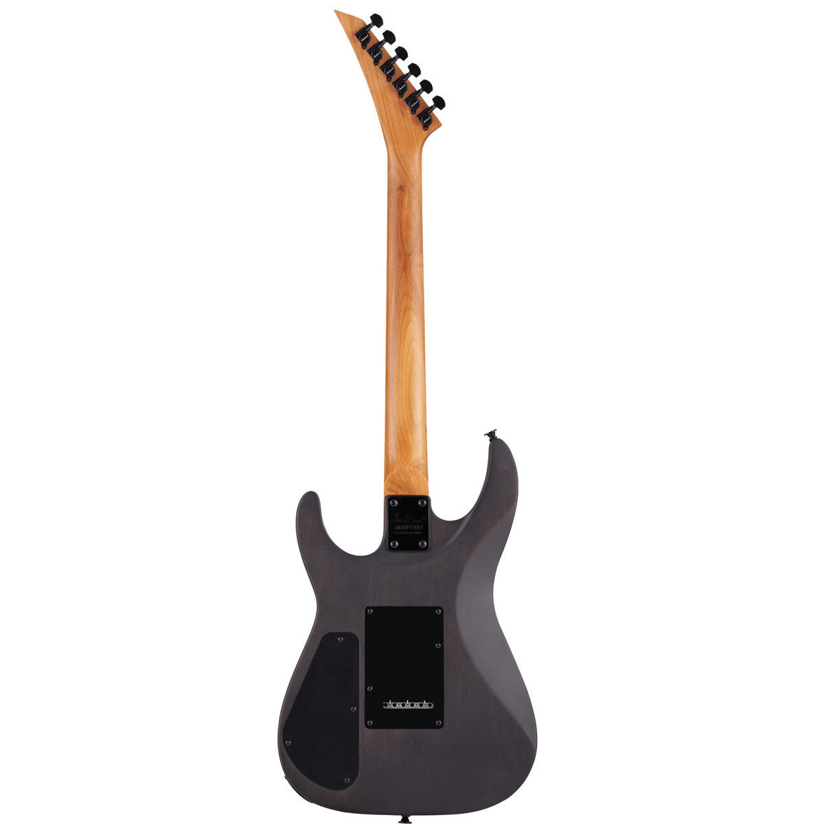 Jackson JS Series Dinky Arch Top JS24 DKAM Caramelized Maple Fingerboard Black Stain