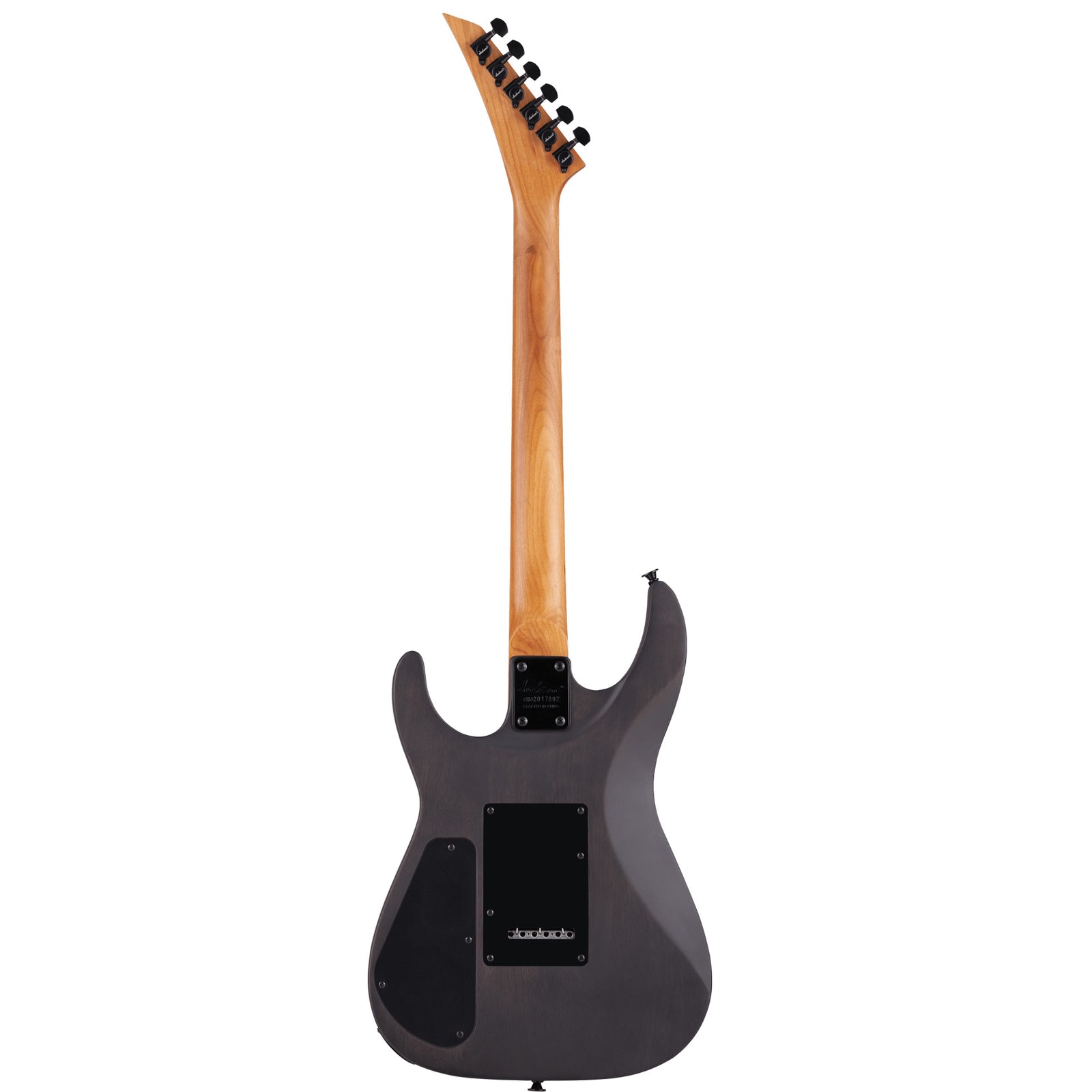 Jackson JS Series Dinky Arch Top JS24 DKAM Caramelized Maple Fingerboard Black Stain