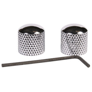 Profile P195 Knob Set Chrome