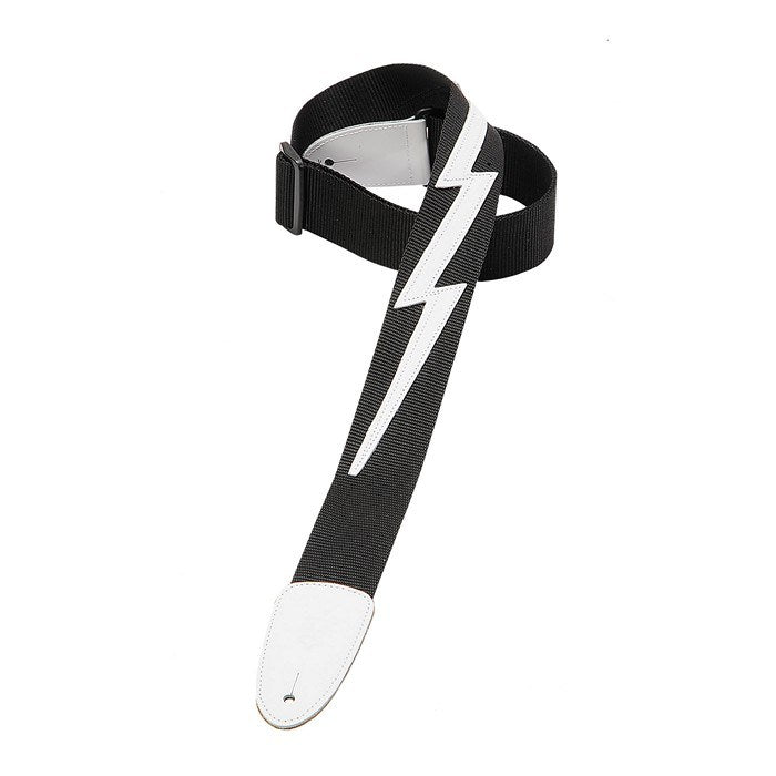 Levy's DM5-BLK Soft-Hand Polypropylene Guitar Strap