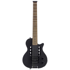 Traveler Guitar EG-1 Blackout Electric Guitar with Deluxe Gig Bag 