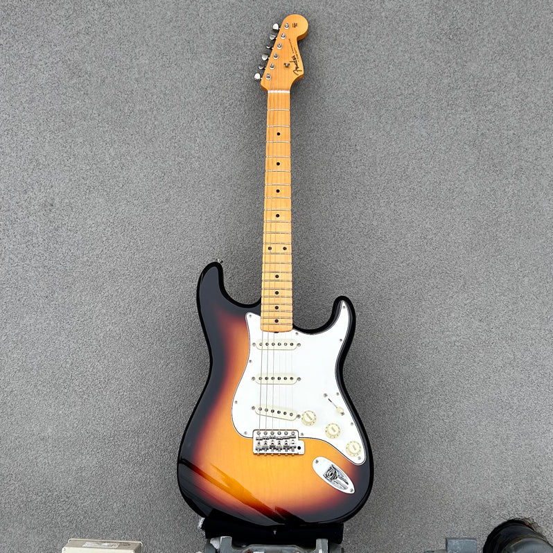 Fender Custom Shop Vintage Custom 1962 Stratocaster NOS Maple Fingerbo -  Guitarworks