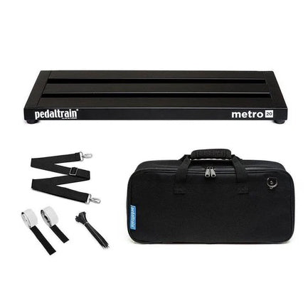 Pedaltrain Metro 20 Pedal Board with Soft Case
