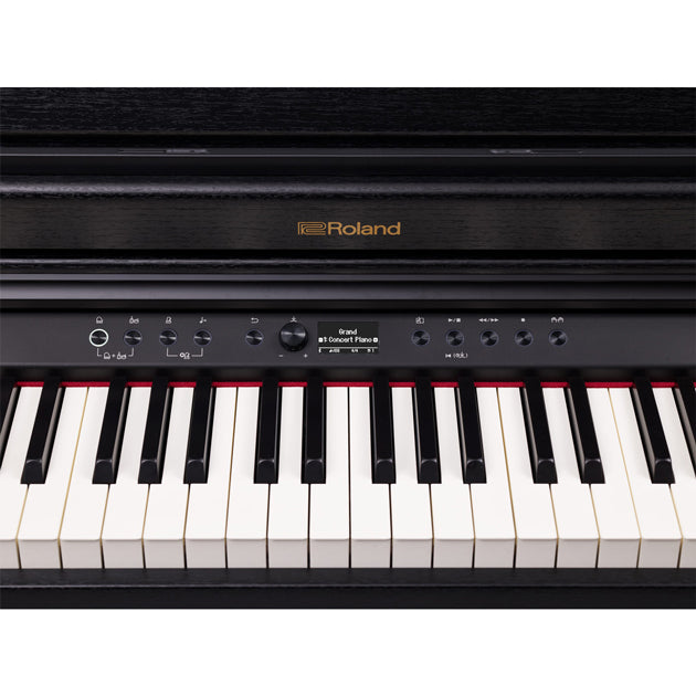 Roland RP701 Digital Piano Black w/Stand & Bench