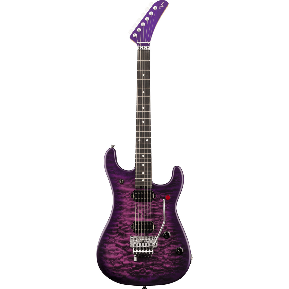 EVH 5150 Series Deluxe QM Ebony Fingerboard Purple Daze