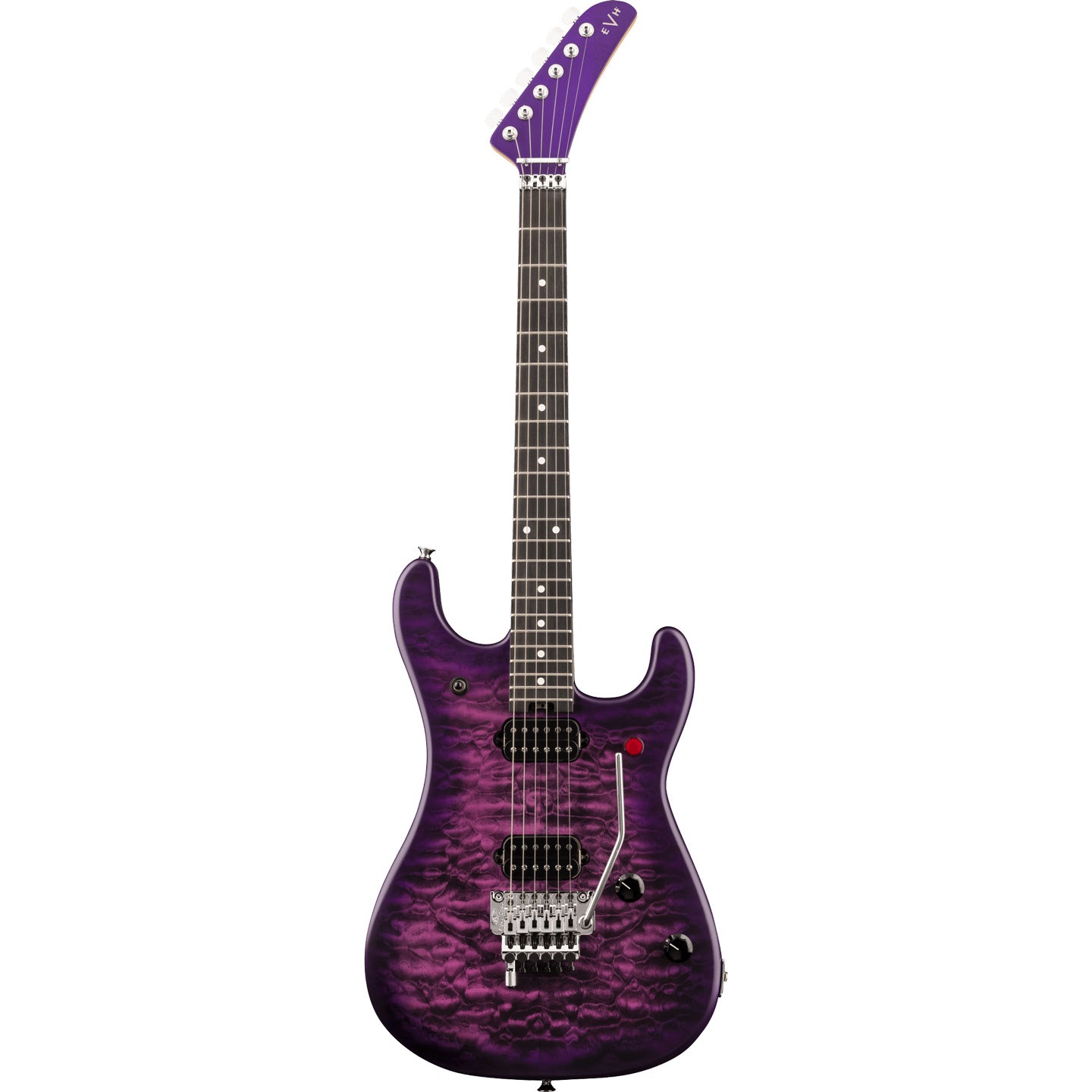 EVH 5150 Series Deluxe QM Ebony Fingerboard Purple Daze