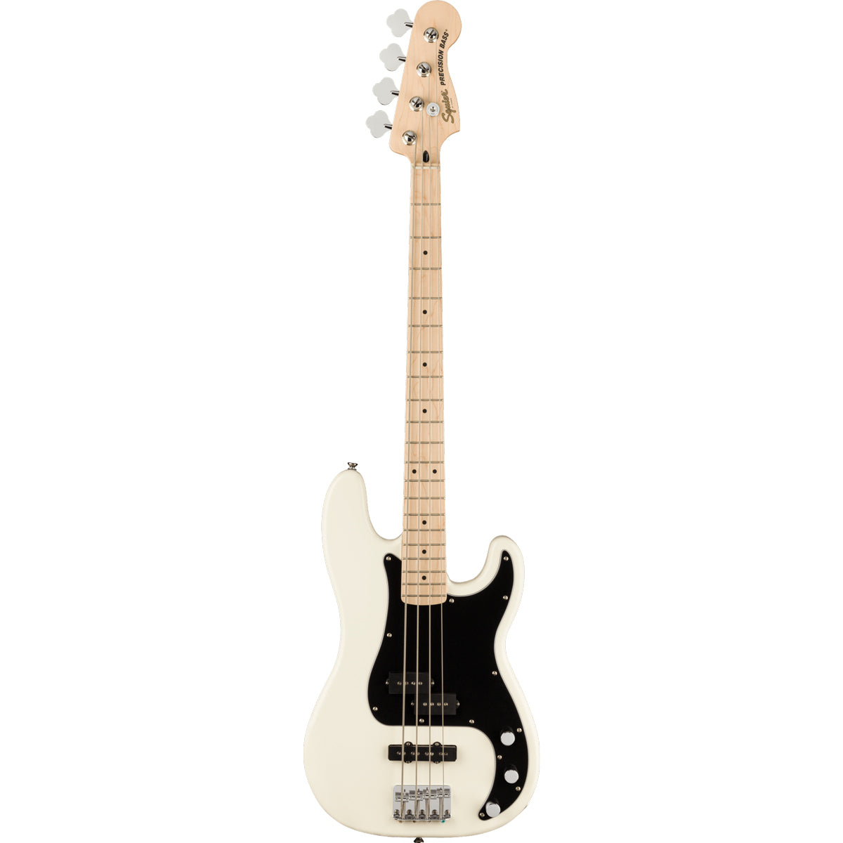 Squier Affinity Series Precision Bass PJ Olympic White