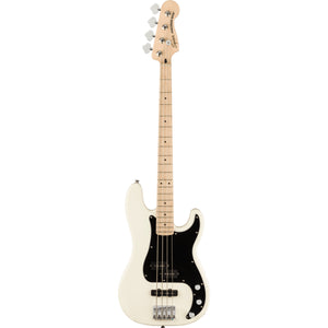 Squier Affinity Series Precision Bass PJ Olympic White