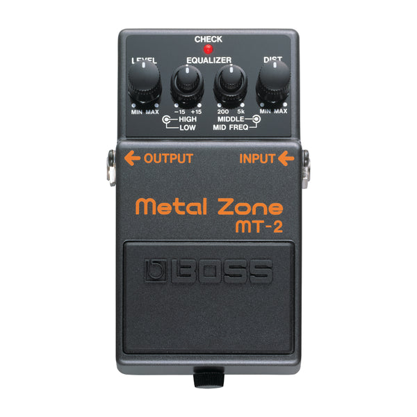Boss MT-2 Metal Zone - Guitarworks