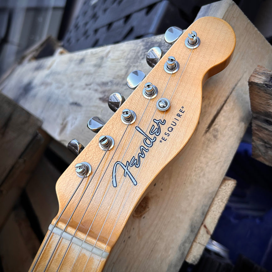 Fender Custom Shop Vintage Custom 1950 Double Esquire NOS Nocaster Blonde