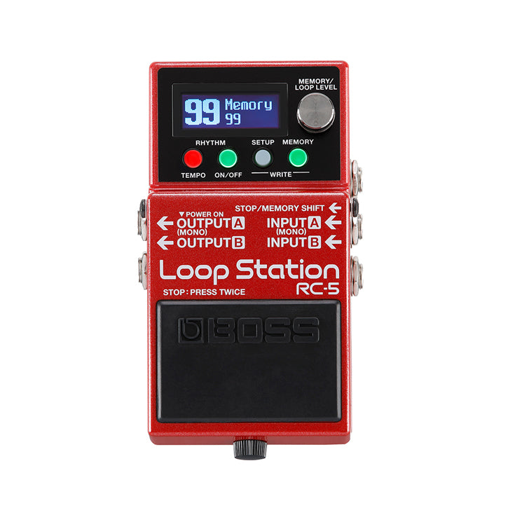 Boss RC-5 Loop Station - Guitarworks